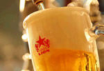 Ginza Lion Izakayas: Sapporo Draft Black Label