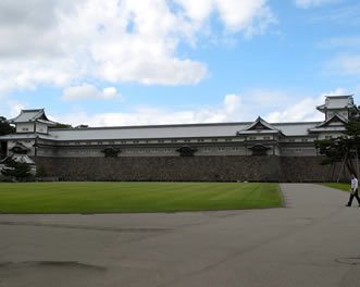 kanazawa castle