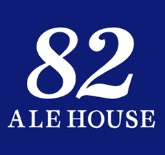 Logo of 82ALE HOUSE Shibuya Miyamasuzaka, British Pub in Shibuya, Tokyo