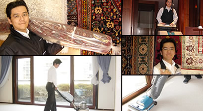 Photo from A–1 Carpet Company, Carpet Cleaning Service for Tokyo since 1951