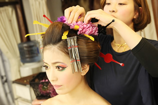 Photo from Angelle (Kyoto), OIRAN Makeover Experience in Gion, Kyoto