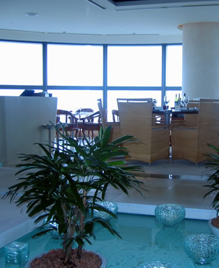 AQUA in Shiodome, Tokyo