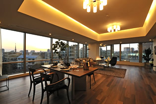 Photo from ARISUGAWA Park House, Executive Residential Condos in Motoazabu, Minato-ku, Tokyo