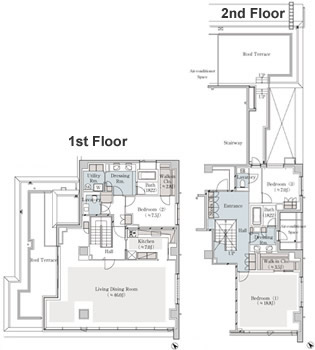 Photo from ARISUGAWA Park House, Executive Residential Condos in Motoazabu, Minato-ku, Tokyo