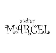 Logo of atelier MARCEL, Overseas-Experienced Hair Salon in Shibuya, Tokyo