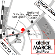 atelier MARCEL, Overseas-Experienced Hair Salon in Shibuya, Tokyo