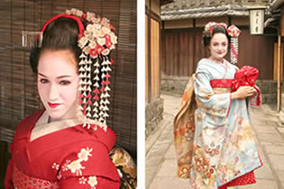 Photo from Aya (Kyoto), Maiko & Geisha Makeover Experience in Gion, Kyoto