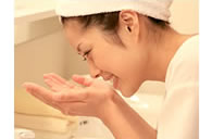 Clean & comfortable make-up room