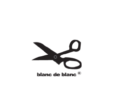 Logo of blanc de blanc, Trendy Hair Salon in Daikanyama, Tokyo