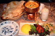 Bukhara Special Dinner Set 1600 Yen