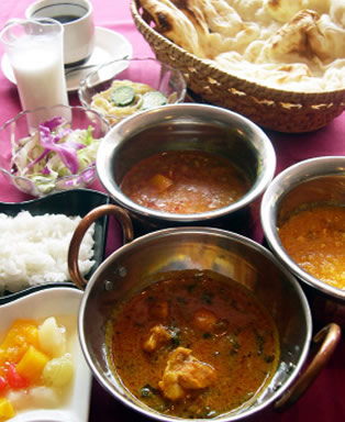 Bukhara, North Indian Cuisine in Roppongi