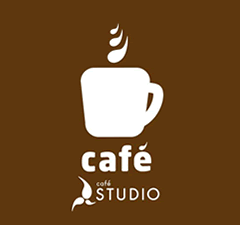 Logo of Cafe Studio, MTV Cafe in Harajuku, Tokyo 