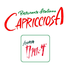 Logo of Capricciosa Kyoto Porta, Southern Italian Cuisine Restaurant in Kyoto Station, Kyoto
