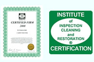 IICRC Certified