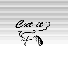 Logo of Cut It, Cut-only Salon in Kagurazaka (Iidabashi), Tokyo