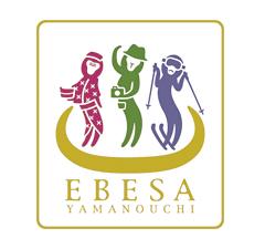 Logo of EBESA, Snow Monkeys and Tours in Yamanouchi, Nagano