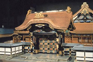 Photo from Edo-Tokyo Museum, Museum in Ryogoku, Tokyo