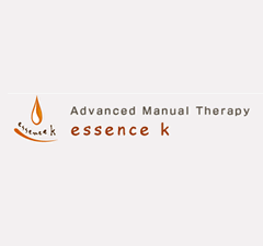 Logo of essence k, Massage & Advanced Manual Therapy in Azabu, Tokyo
