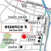 essence k, Massage & Advanced Manual Therapy in Azabu, Tokyo 