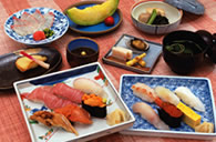 Sushi Kaiseki Course