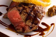 A Superb New York Strip Steak 