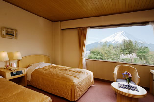 Photo from Fuji Lake Hotel, Accommodations with Mt. Fuji view in Kawaguchiko, Yamanashi