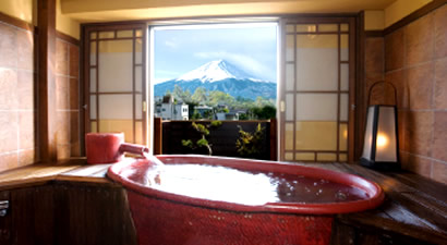 Photo from Fuji Lake Hotel, Accommodations with Mt. Fuji view in Kawaguchiko, Yamanashi