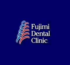 Logo of Fujimi Dental Clinic, English Speaking Dentist in the Heart of Ginza, Tokyo