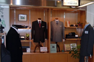 Photo from Ginza Tailor Fukuoka, Order-made Suit Company in Shinjuku, Tokyo 