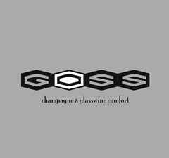 Logo of GOSS, Champagne and Wine Bar in Ginza, Tokyo