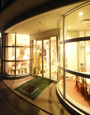 Hotel Entrance