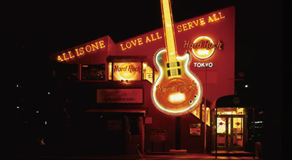 Photo from Hard Rock Cafe Tokyo, Classic American Cuisine in Roppongi, Tokyo