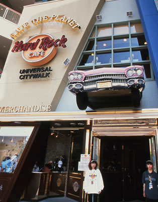 Hard Rock Cafe Universal Citywalk Osaka