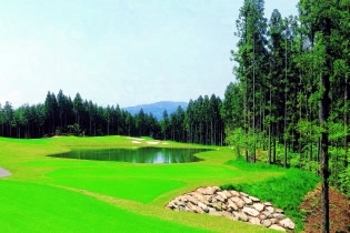 Photo from Haruna no Mori Country Club, Jack Nicklaus designed golf course in Gunma, Japan