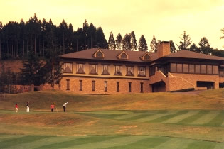 Photo from Haruna no Mori Country Club, Jack Nicklaus designed golf course in Gunma, Japan