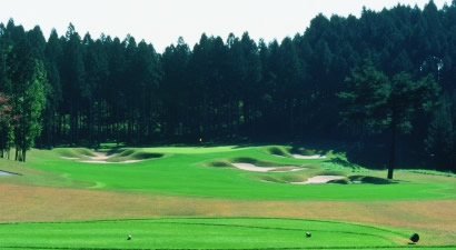 Photo from Haruna no Mori Country Club, Jack Nicklaus designed golf course in Gunma, Japan