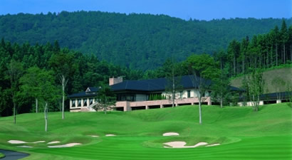 Photo from Haruna no Mori Country Club, Jack Nicklaus designed golf course in Gunma, Japan