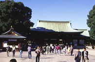 Meiji-jingu Shrine