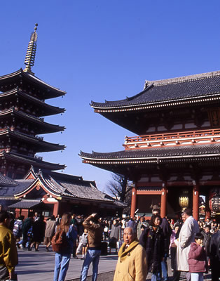 Senso-ji Temple