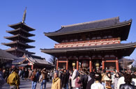 Asakusa Kannon Temple 
