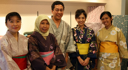 Photo from HEJ Kimono Workshop, Take home your brand new yukata (HCA014)