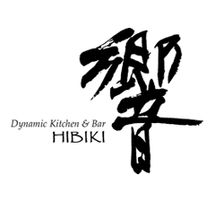 Logo of Hibiki Nishi Shinjuku, Japanese Izakaya Restaurant in the Nomura Building, West Shinjuku, Tokyo