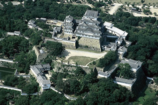 Photo from Himeji Castle, UNESCO World Heritage Site in Japan