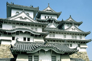 Photo from Himeji Castle, UNESCO World Heritage Site in Japan