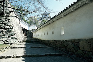 Photo from Himeji Castle, UNESCO World Heritage Site in Japan