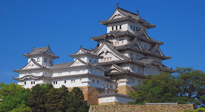 Photo from Himeji Castle, UNESCO World Heritage Site in Japan