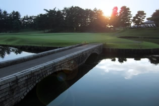 Photo from Hon Chiba Country Club, Traditional Tree-lined 27-hole golf course in Chiba, Japan