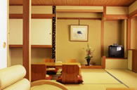 Comfortable Japanese-style Rooms