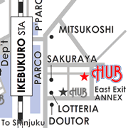 HUB Ikebukuro East Exit Annex, British Pub in Ikebukuro, Tokyo 