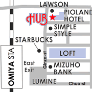 HUB Omiya East Exit, British Pub in Omiya, Saitama